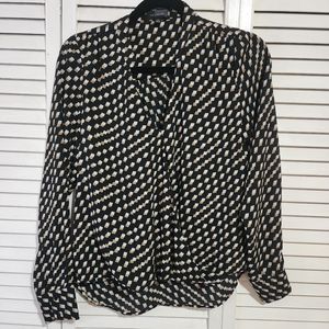 The Limited long sleeve blouse Size XS